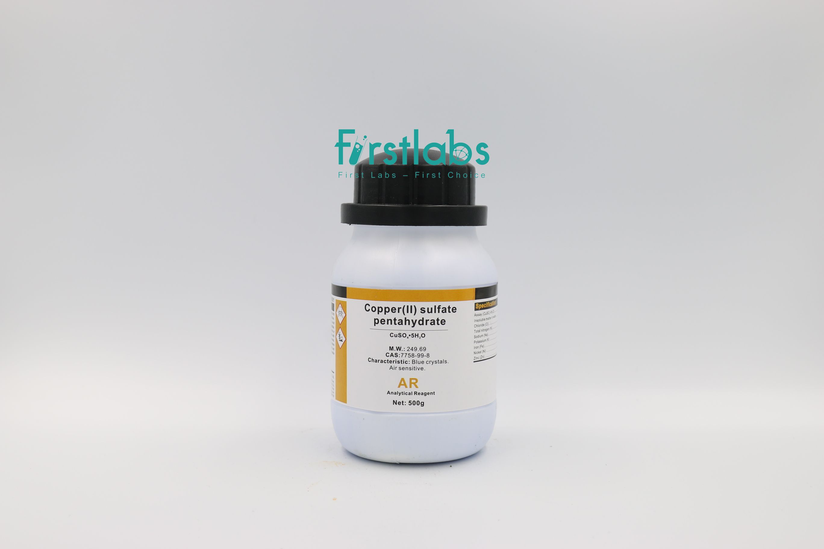 Copper(II) Sulfate pentahydrate