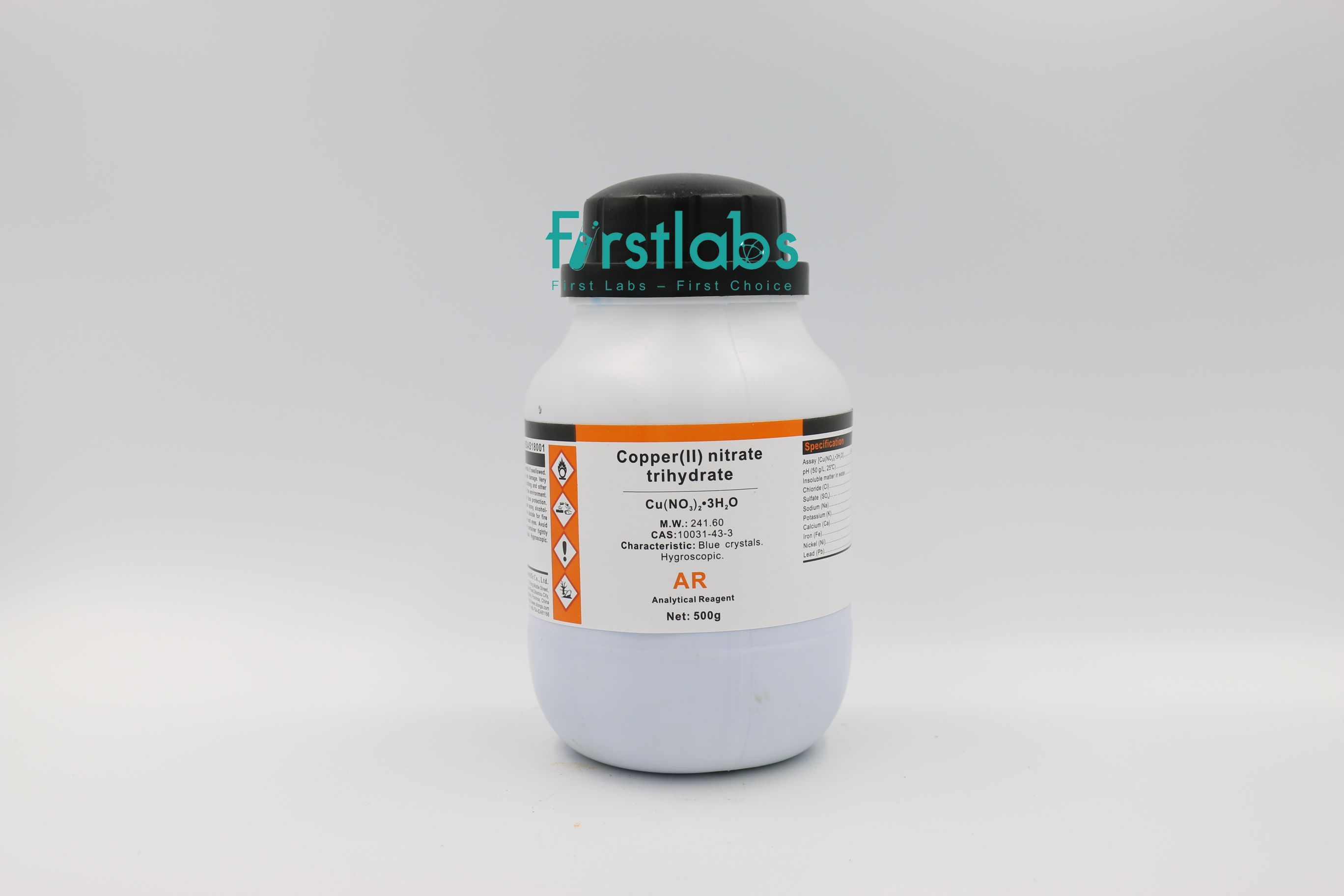 Copper(II)Nitrate trihydrate