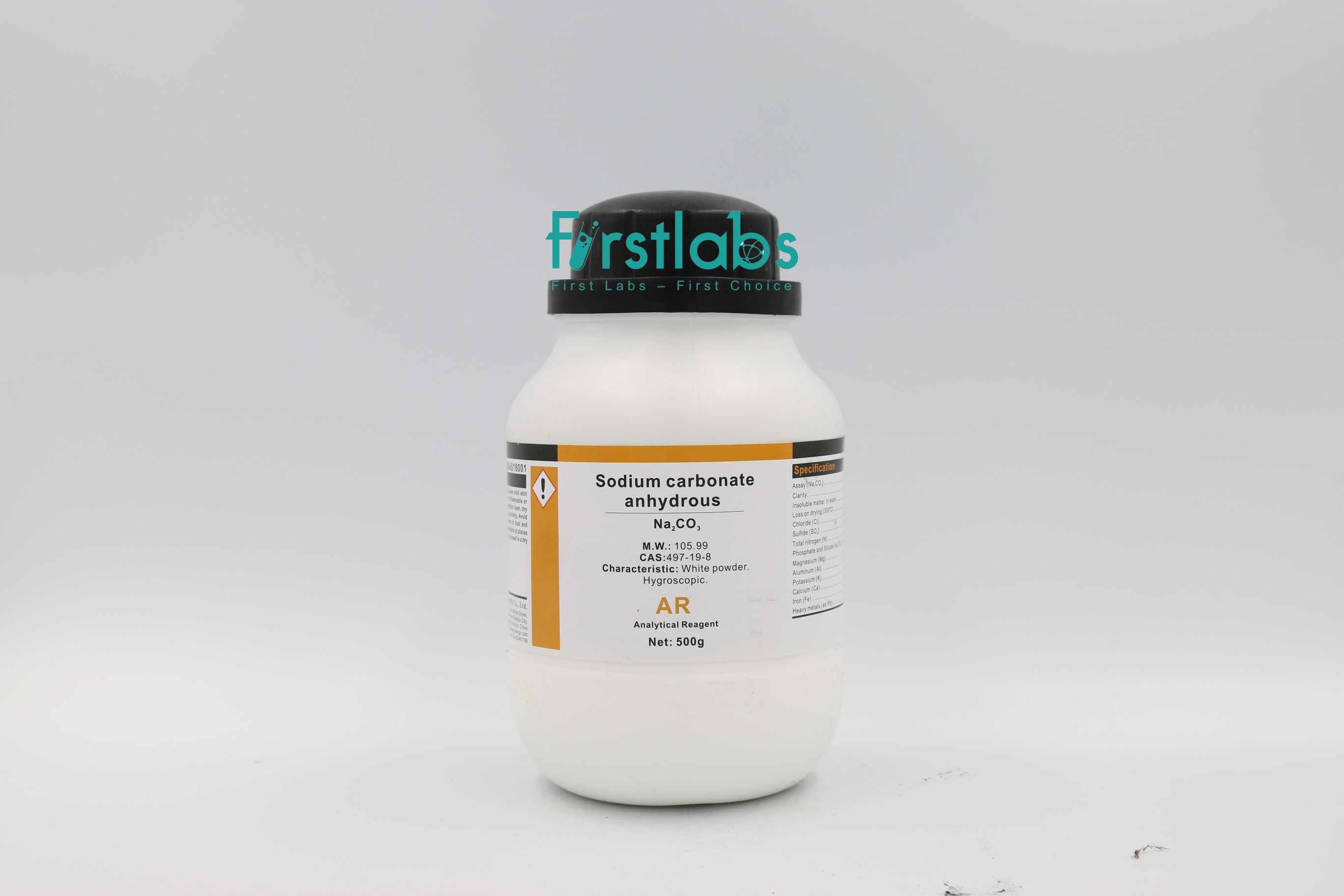 Sodium carbonate anhydrous